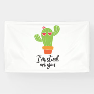 Couple Gift I Am On You Banner