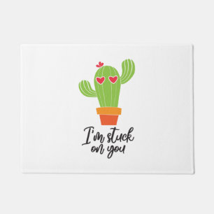 Couple Gift I Am On You Doormat