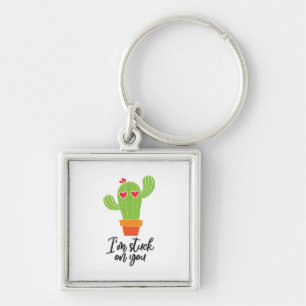 Couple Gift I Am On You Keychain