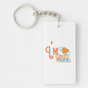 Couple Gift I Am Your Cupid Keychain