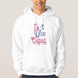 Couple Gift I Am Your Lovely Cupid Hoodie