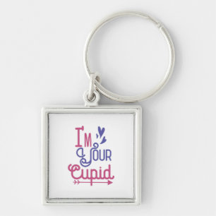Couple Gift I Am Your Lovely Cupid Keychain