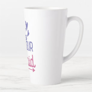 Couple Gift I Am Your Lovely Cupid Latte Mug