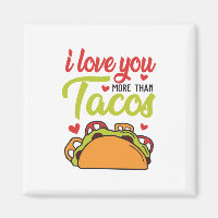 Couple Gift I Love You More Than Tacos