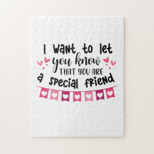 Couple Gift I Want To Let You Know Jigsaw Puzzle