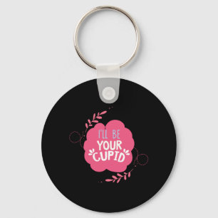 Couple Gift I Will Be Your Cupid Keychain
