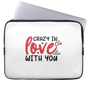 Couple Gift In Love With You Laptop Sleeve