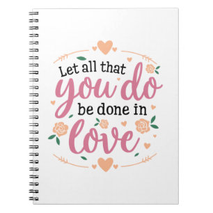Couple Gift Let's All That You Do Notebook