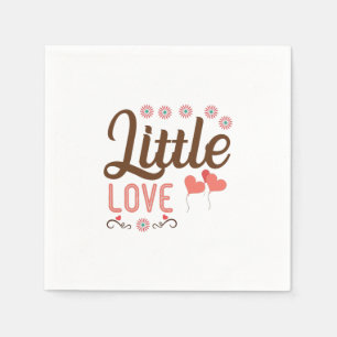 Couple Gift Little Love Napkin