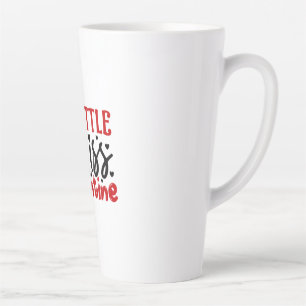 Couple Gift Little Miss Valentine Latte Mug