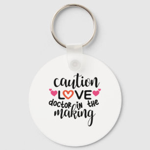 Couple Gift Love Doctor In Making Keychain