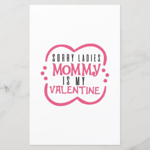 Couple Gift Mommy Is My Valentine