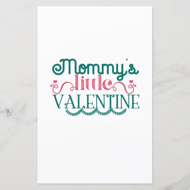 Couple Gift Mommy's Little Valentine (Front)