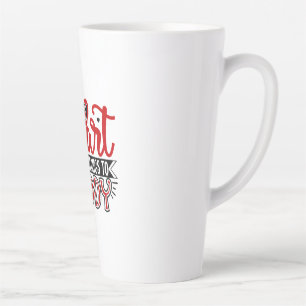 Couple Gift My Heart Belongs To Daddy Latte Mug