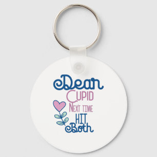 Couple Gift Next Time Hit Both Keychain