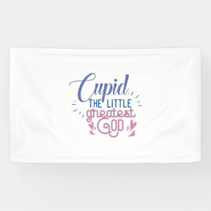 Couple Gift The Little Greatest God Banner