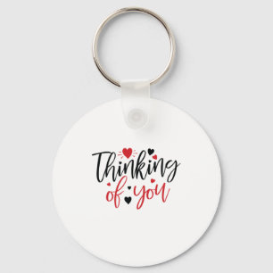 Couple Gift Thinking Of You Keychain