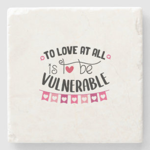Couple Gift To Love At All Stone Coaster