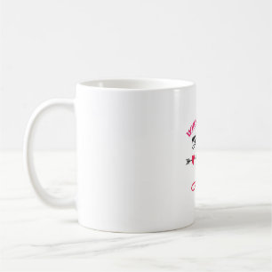 Couple Gift When I Follow My Heart Coffee Mug