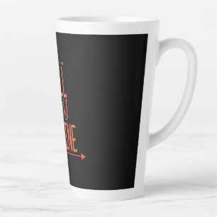 Couple Gift Will You Be Mine Latte Mug