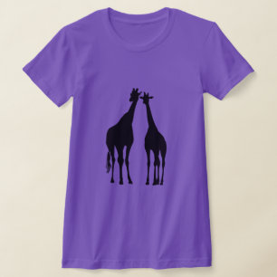 Couple Giraffe T-Shirt