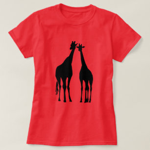 Couple Giraffe T-Shirt