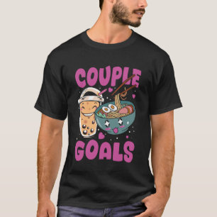 Couple Goals Bubble Tea Boba Tea T-Shirt