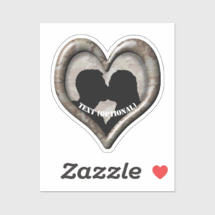 Couple Heart Desert Camouflage
