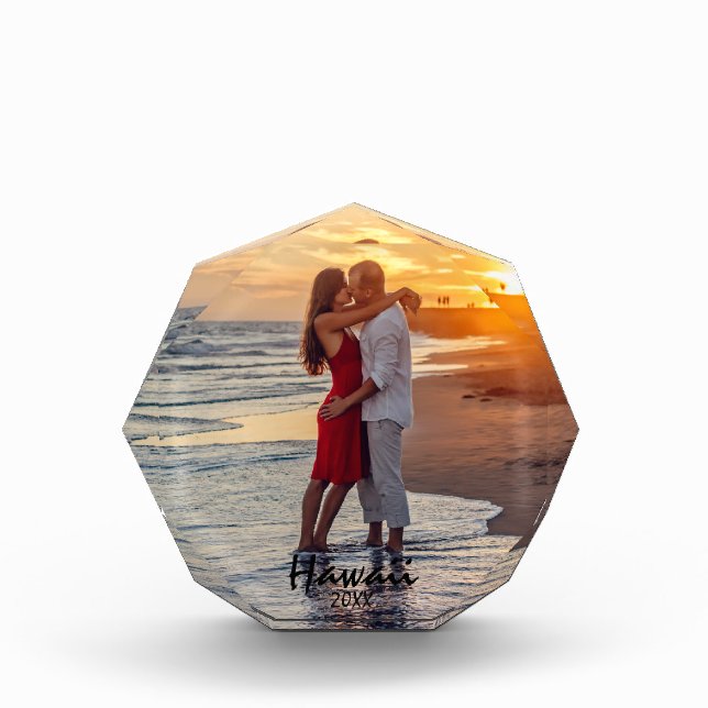 Couple Honeymoon Photo Block O (Front)