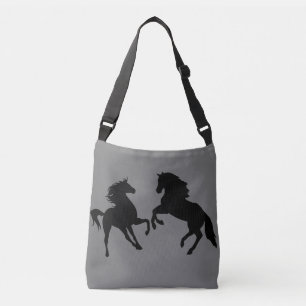 Couple Horse Crossbody Bag or Choose Colour