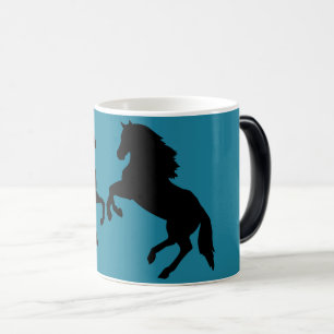 Couple Horse Mug Choose Colours