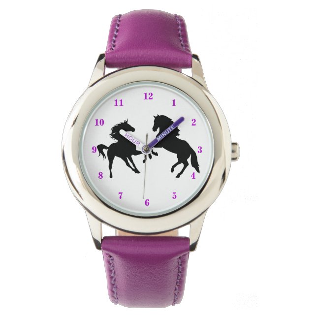 Couple Horse Watch (Front)