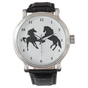 Couple Horse Watch