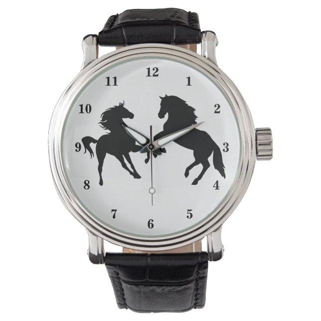 Couple Horse Watch (Front)