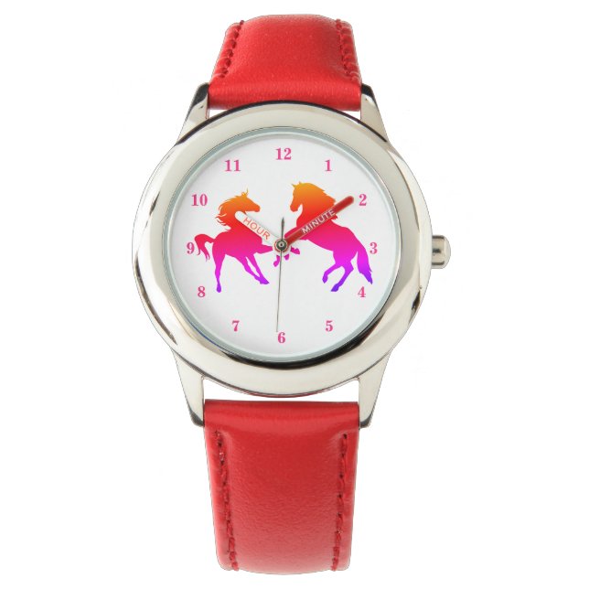 Couple Horse Watch (Front)