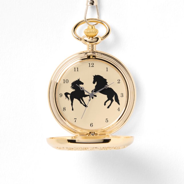Couple Horse Watch Gift (Front)