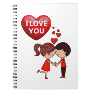couple image in love! notebook