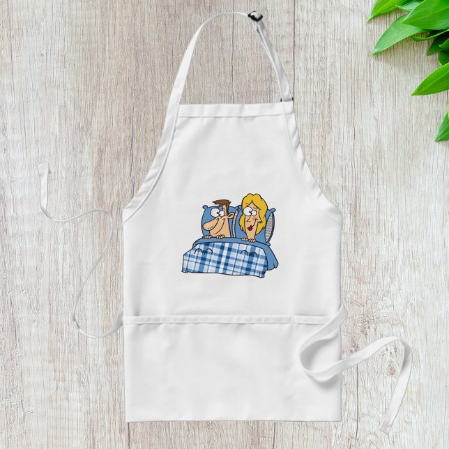 Couple In Bed Standard Apron (Creator Uploaded)