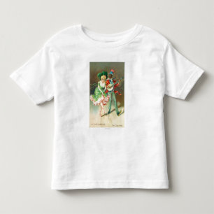 Couple in Costume Doing the Cake-Walk Toddler T-shirt