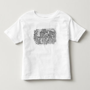 Couple Kissing, illustration 'Roxburghe Ballads' Toddler T-shirt