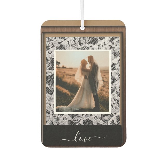 Couple Love  Air Freshener (Front)