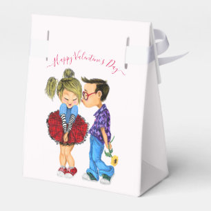 Couple Love Favour Box Valentine's Day Gift