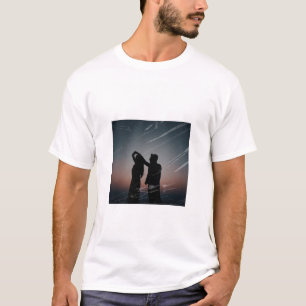 Couple Love Matching T-Shirts Design