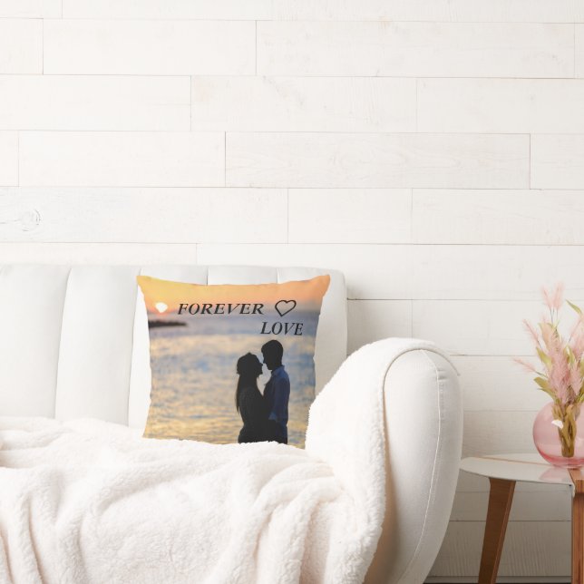 Couple Love Pillow (Couch)