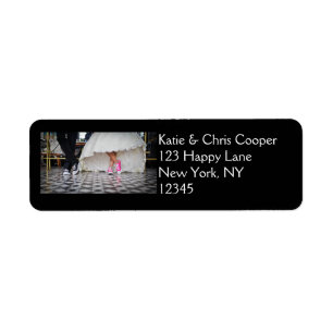 Couple mariage dans un style rétro Cinties Diner