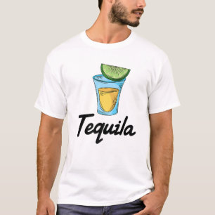 Couple Matching - Tequila - 2 Of 2 - Party - Lime T-Shirt