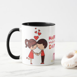 Couple mug, coffee mug for Valentine's Day gift