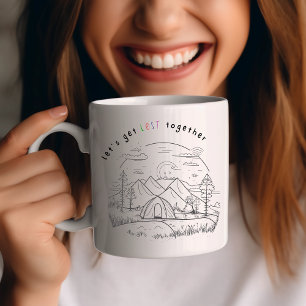 Couple Mug, Couple Mug, Camping Mug