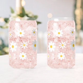Couple Name Personalized Cute Daisies Floral