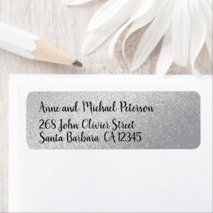 couple names / surname with home address silver